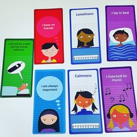 Gallery Photo of A Cognitive Behaviour Therapy game is now available with Towers Counselling. It's a game to challenge negative coping skills for children & teenagers!
