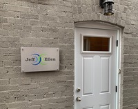 Gallery Photo of This is our new office sign and entrance.
