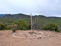 Gallery Photo of Medicine Wheel sacred site near Santa Fe