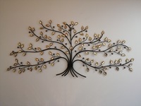Gallery Photo of Trees are symbolic of grounding, roots, growth, renewal.  Clients see many things in my tree.