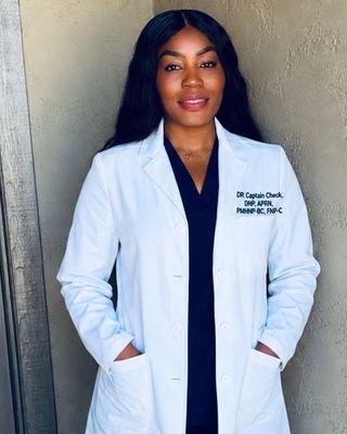Photo of Maceline Eku, Psychiatric Nurse Practitioner, APRN, FNP-BC, PMHNP-B