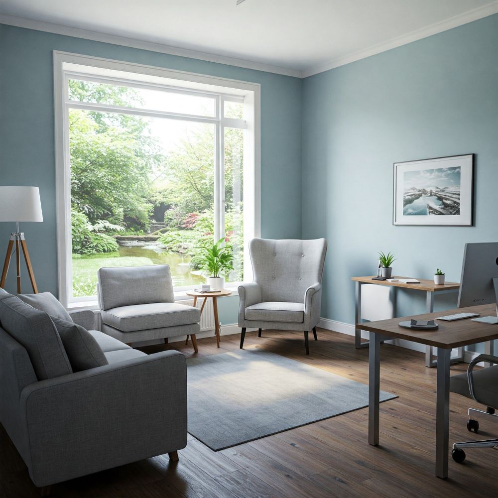 A peaceful room to contemplate your concerns and receive guidance on processing associated emotions.