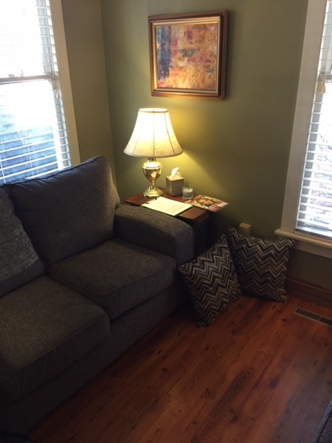 Gallery Photo of A quiet, comfortable place for therapy.