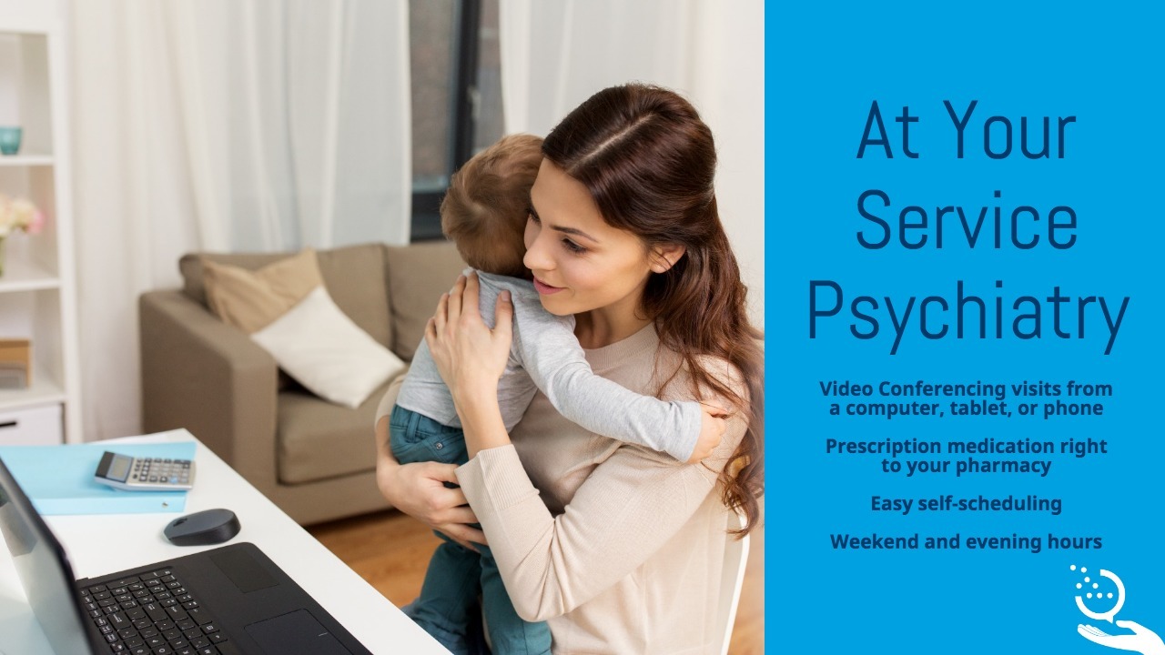 At Your Service Psychiatry, PLLC, Psychiatric Nurse Practitioner