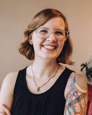 Photo of Jess Holtslander, Counsellor, MSW, RSW, RCC