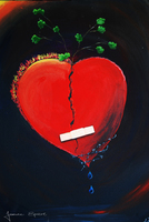 Gallery Photo of Art therapy exercise - How does your heart feel today?