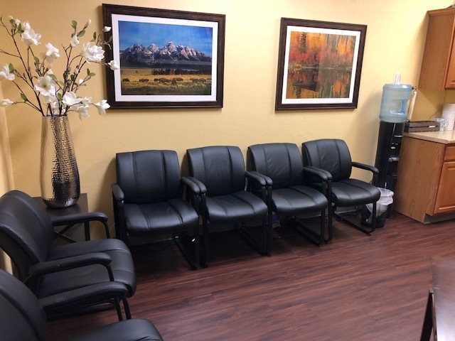 Lifeworks AZ Waiting area.