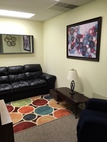 Gallery Photo of Bright and cheery waiting room