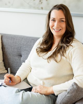 Photo of Leah Baker, Counsellor, MC, RCC