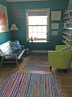 Gallery Photo of Therapist office in Knoxville. Both locations have individual therapists that offer outpatient counseling for individual and family therapy.