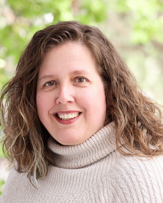 Photo of Eileen M Deswiage, Counsellor, BSc, MSc, RTC, MTC, RCS