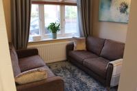 Gallery Photo of Offering a safe and private counselling room  close to the railway station in Weybridge, Surrey.  Parking available.