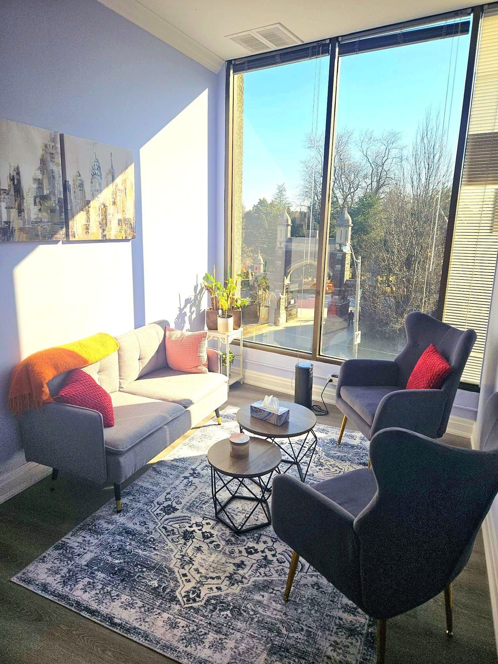 In person office located at