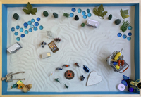 Gallery Photo of Sandtray Therapy (not client created, example only)