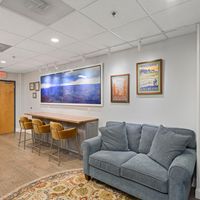 Gallery Photo of A seating area at Embark at Cabin John for outpatients receiving therapy in Maryland. 