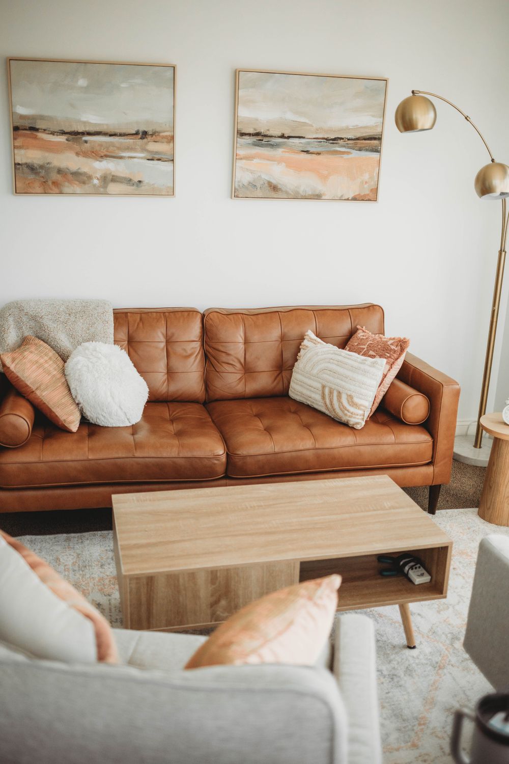 Cozy, sunny office space! 