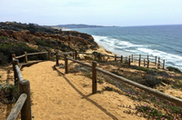 Gallery Photo of Many amazing local hiking spots including hiking on the beach.