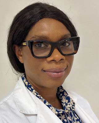 Photo of Dr. Halimat Akojie, Psychiatric Nurse Practitioner, DNP, FNP-C, PMHNP-C