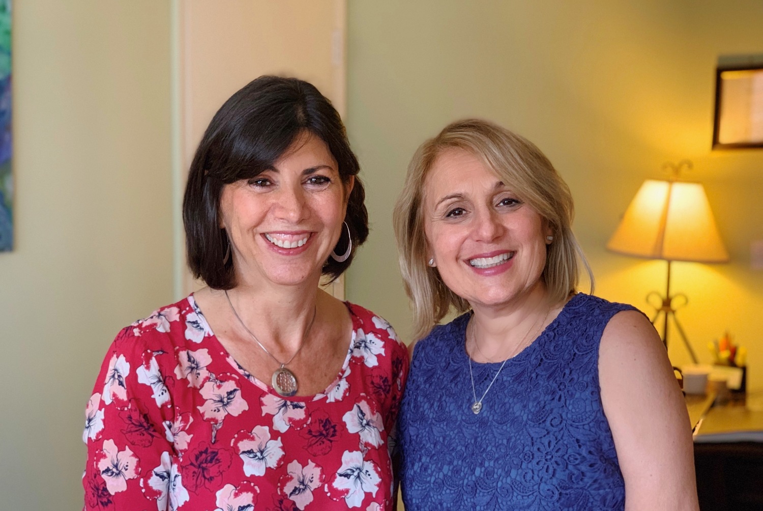 Gallery Photo of Roxanna Losada Radley LCPC and Sandra Cohen, LCPS, owners of Global Psychotherapy Center of Bethesda