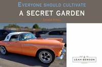 Gallery Photo of Everyone should cultivate a secret garden. Esther Perel 