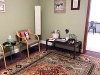 Gallery Photo of Warm and cozy waiting room