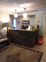 Gallery Photo of Awesome waiting room at Heal.