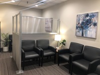 Gallery Photo of Our comfortable waiting area offers plenty of privacy.