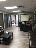 Gallery Photo of Our entrance to the counselling spaces! You will be greeted by a cozy, warm environment with lots of beverage options and comfy couches!