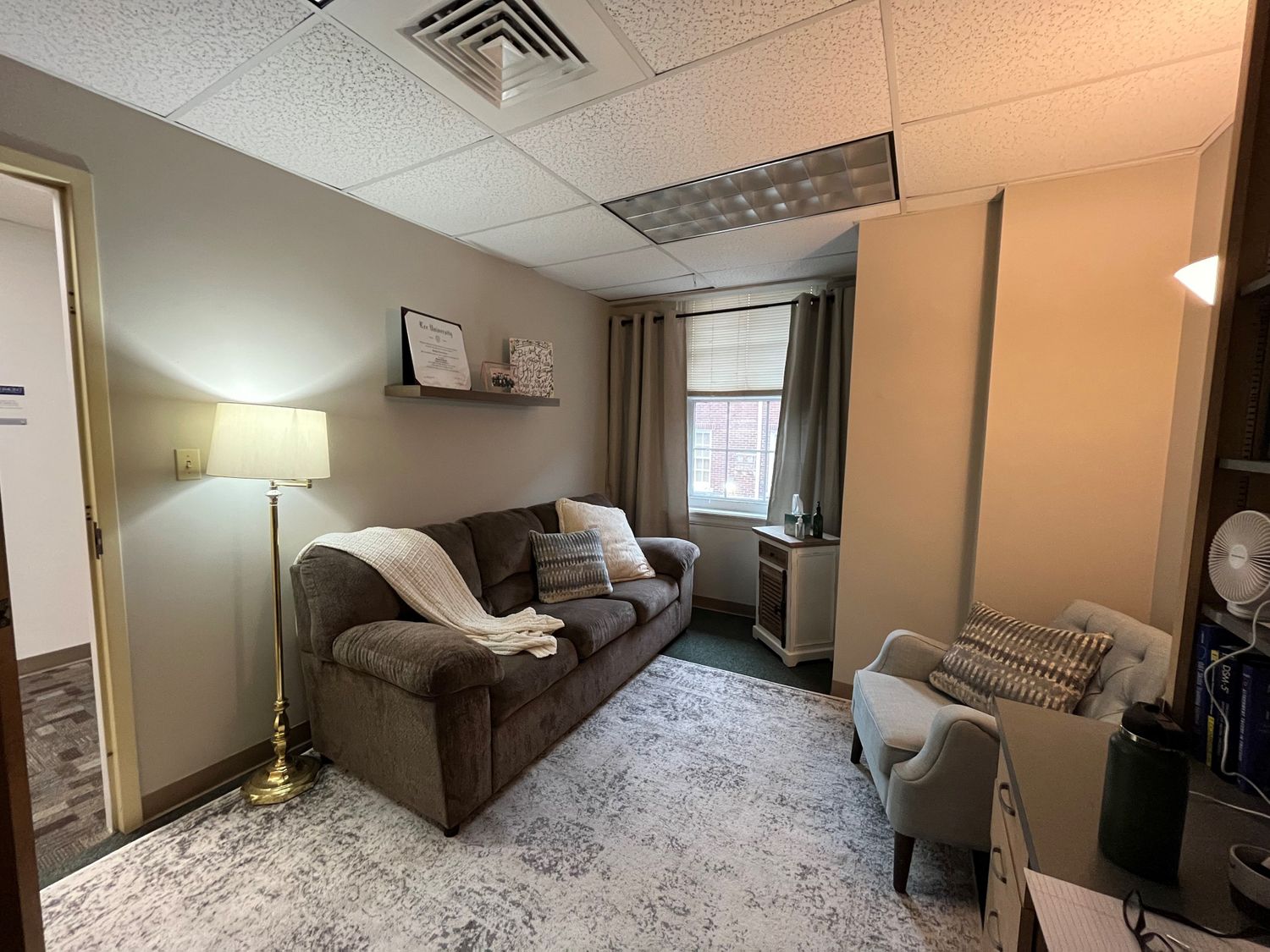 Gallery Photo of Private Office Located in Henegar Counseling Center