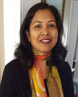 Photo of Roja Vivekanand, Registered Psychotherapist, MA, MPsy, RP
