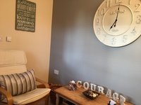 Gallery Photo of Relaxing Counselling room for face to face sessions