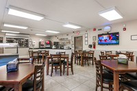 Gallery Photo of Newly renovated gourmet cafeteria for our clients