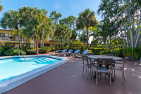 Gallery Photo of Poolside view