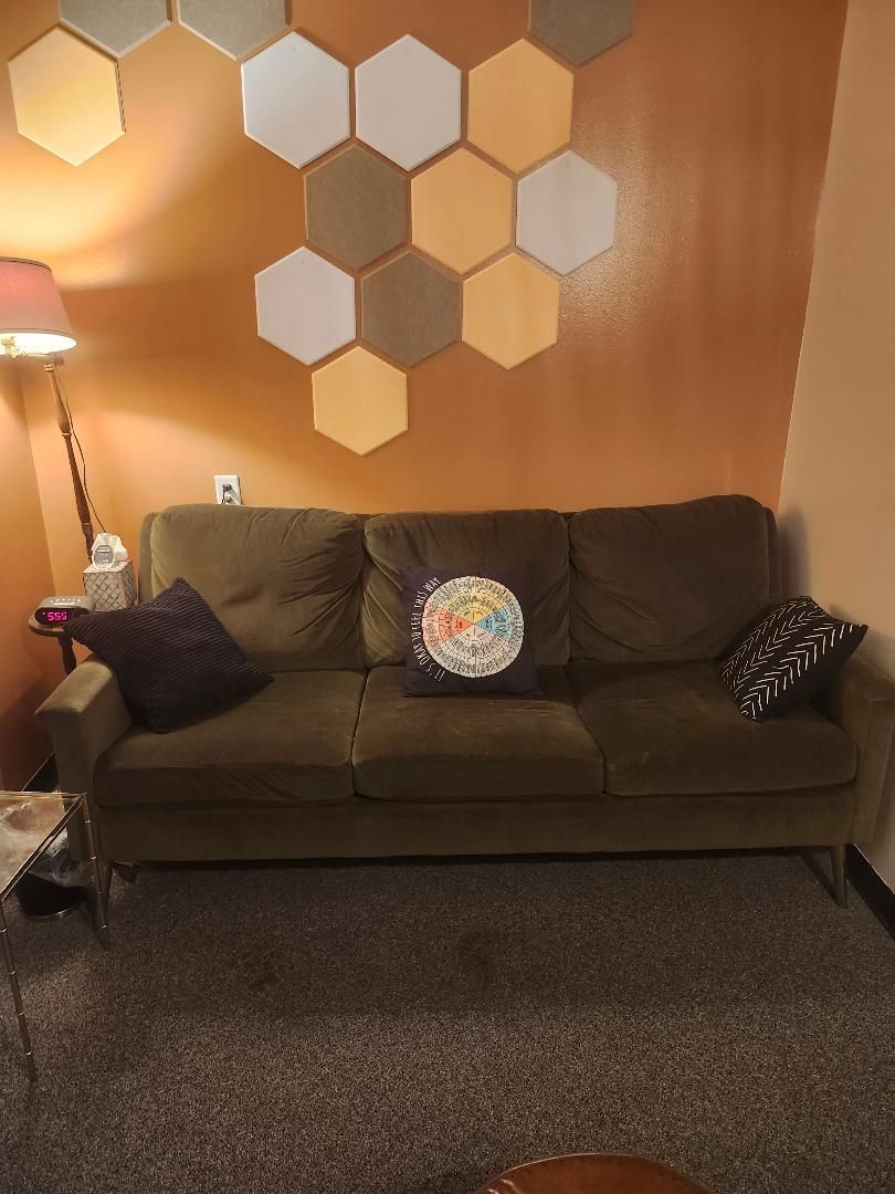 A VERY comfortable couch.