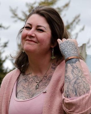 Photo of Beatrice Mae Ecob-Larsen, Psychotherapist, MA, MBACP