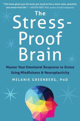 Gallery Photo of Melanie's book The Stress-Proof Brain is a bestseller in Neuroscience and Stress-Management on Amazon.