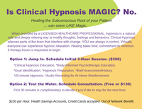 Gallery Photo of Hypnosis Education and Payment Information