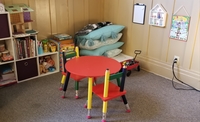 Gallery Photo of Child play therapy area