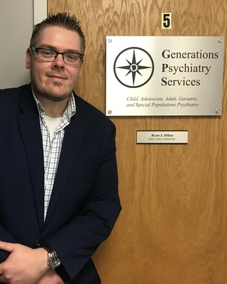 Photo of Ryan Dillon, Psychiatric Nurse Practitioner in Madison, CT