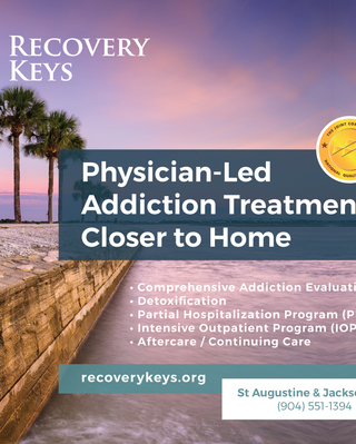 Photo of Recovery Keys, JCAHO, MD, ABPM, ADM, FASAM, Treatment Center in Jacksonville