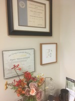 Gallery Photo of I am both a Licensed Professional Counselor and a Registered Art Therapist. Clients can choose whether to engage in verbal and/or art therapy.