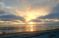 Gallery Photo of Enjoying a San Diego sunset.