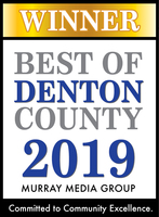 Gallery Photo of Voted Best of Denton County 2019 in three categories: Child/ Adolescent Therapist -Michelle Dean, Child/ Adolescent Practice, & Psychiatry Practice.