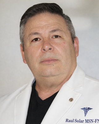 Photo of Raul Solar, Psychiatric Nurse Practitioner, PMHNP