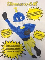 Gallery Photo of Superhero Club created and led by Dr. Hileman