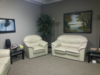 Gallery Photo of Welcome to our wait room!                       Please help yourself to coffee or tea.