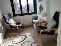 Gallery Photo of Borehamwood therapy room at the Natural Gateway Clinic