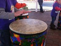 Gallery Photo of We offer drumming for wellness programs in individual and group formats.