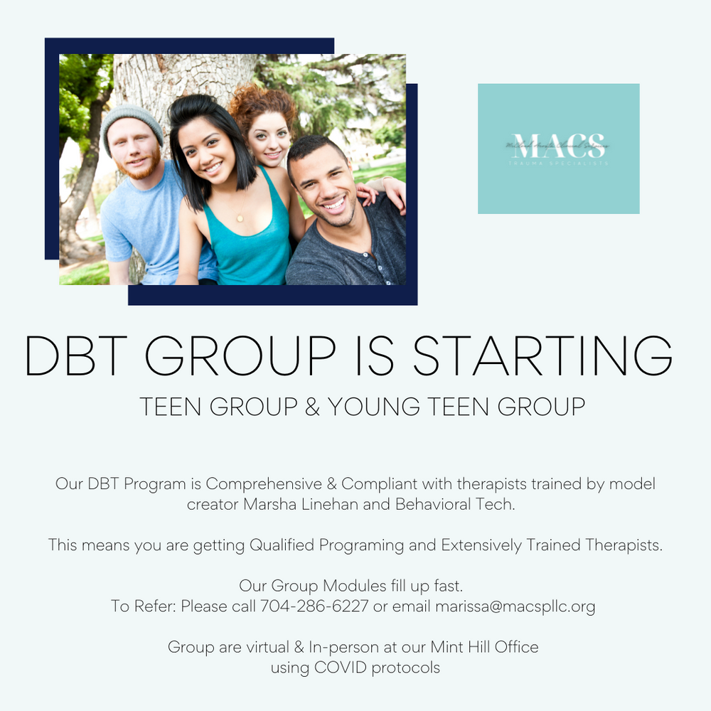 MACS (McCloud Acosta Clinical Services PLLC), Clinical Social Work/Therapist, Matthews, NC