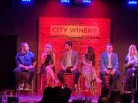 Gallery Photo of Speaking about dating in Chicago at The Great Love Debate 6/19.